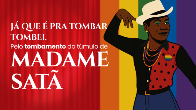 Arte Madame Satã