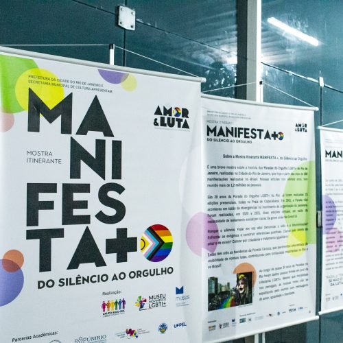 MANIFESTA+: uma jornada de memória, resistência, orgulho e transformação.